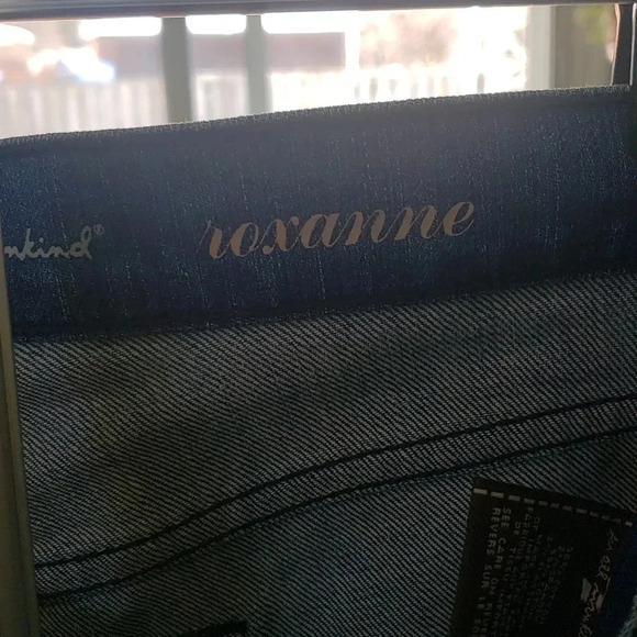 7 for all mankind | Roxanne  Straight leg Jeans  - Size 27 - Picture 7 of 9